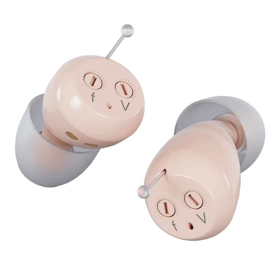 AudiClear™ Hearing Aids + FREE Reachargeable Case